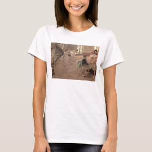 Camiseta O Ensaio por Edgar Degas, Arte de Balé Antigo