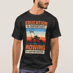 Camiseta O Ensino De Leão É Importante, Mas O Remor É Eu