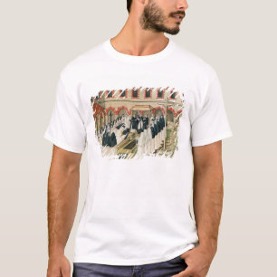 Camiseta O enterro de uma freira, 'do l'Abbaye de