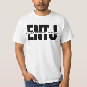 Camiseta o ENTJ engraçado cita ENTJ meme sarcasticcENTJ