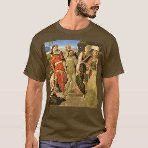 Camiseta O Entombamento Michelangelo