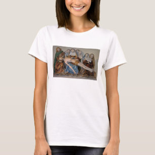 Camiseta O Entombment, 1490 (pedra pintada) (detalhe) 2