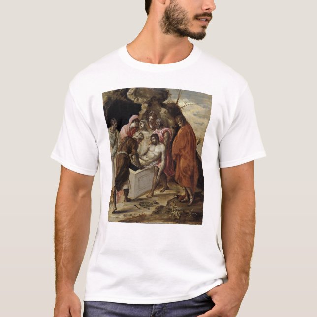 Camiseta "O Entombment de Christ (Frente)
