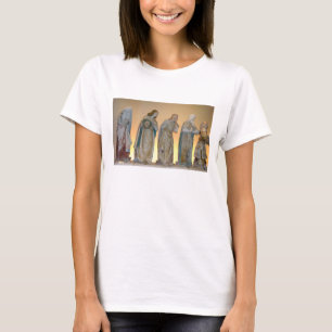 Camiseta O Entombment, detalhe de santos, 1490 (rua pintada