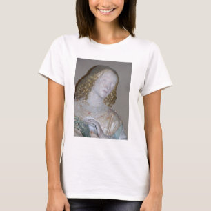Camiseta O Entombment, detalhe de um santo que guardara o