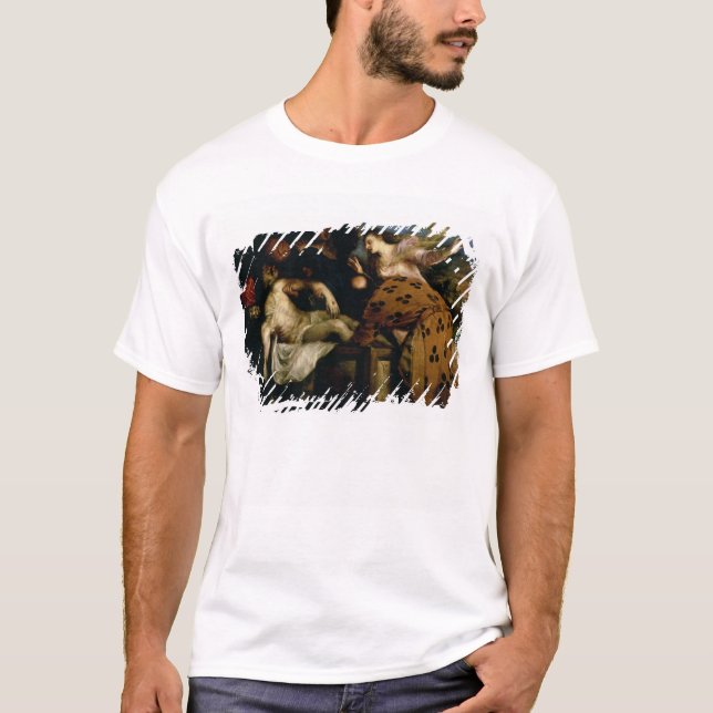Camiseta O Entombment do cristo (Frente)