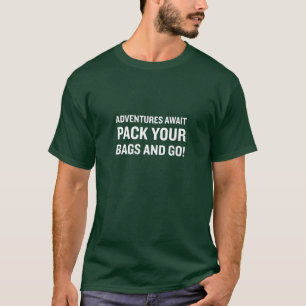 Camiseta O Entusiasta viagem deve ter
