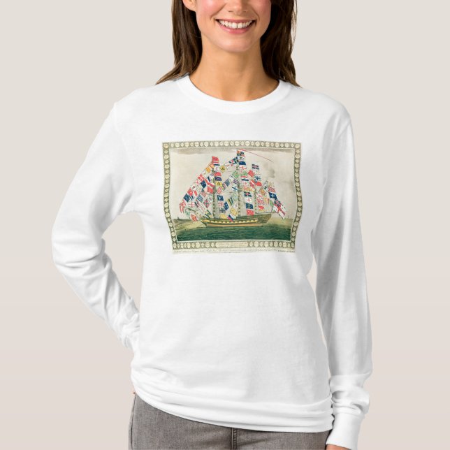 Camiseta O Envio de um rei (Frente)