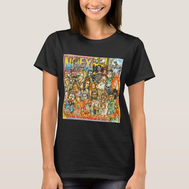Camiseta O Ep Mais Longo (Frente)