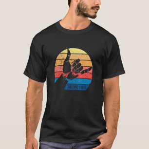 Camiseta O Epic Surfer Hang Loose Shaka Windsurfing