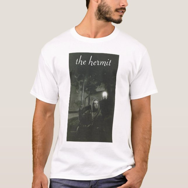 Camiseta O eremita (Frente)