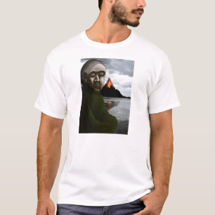Camiseta O Eremita - Obra de Arte Original