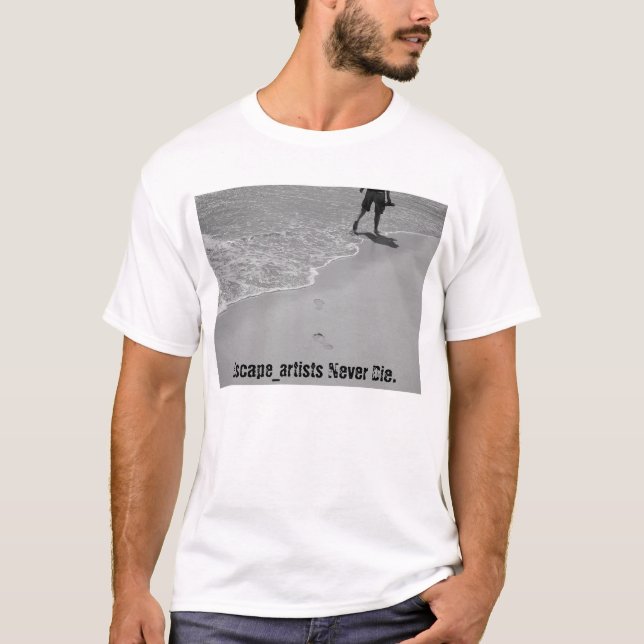 Camiseta O escape (Frente)