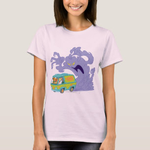 Camiseta O escape da máquina do mistério