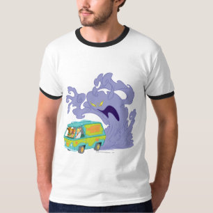 Camiseta O escape da máquina do mistério