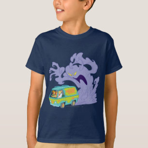 Camiseta O escape da máquina do mistério