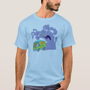 Camiseta O escape da máquina do mistério