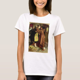 Camiseta O escape de um Heretic, 1559, 1857 (óleo em canva