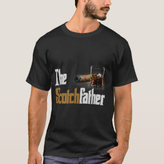 Camiseta O escocês padre T-Shirt Engraçado Whiskey Lover Gi