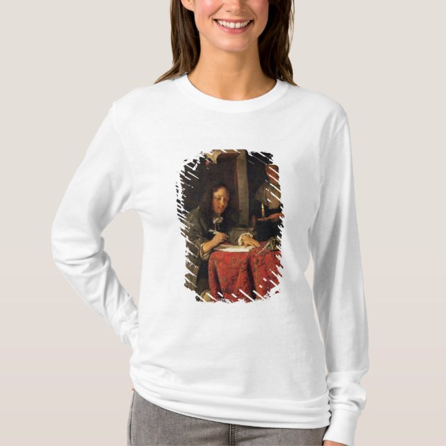 Camiseta O escritor (Frente)