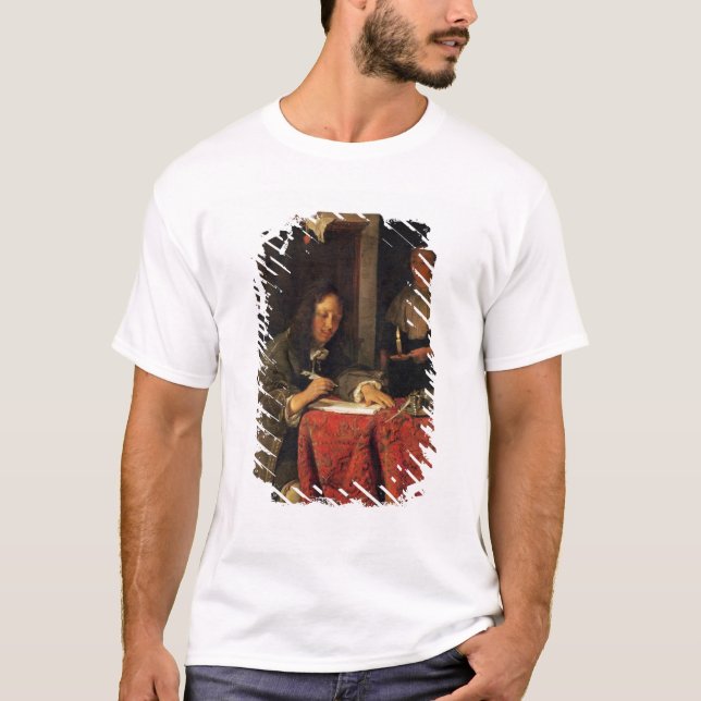 Camiseta O escritor (Frente)