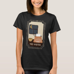 Camiseta O escritor Tarot Card Writer Autor Novelist Writi