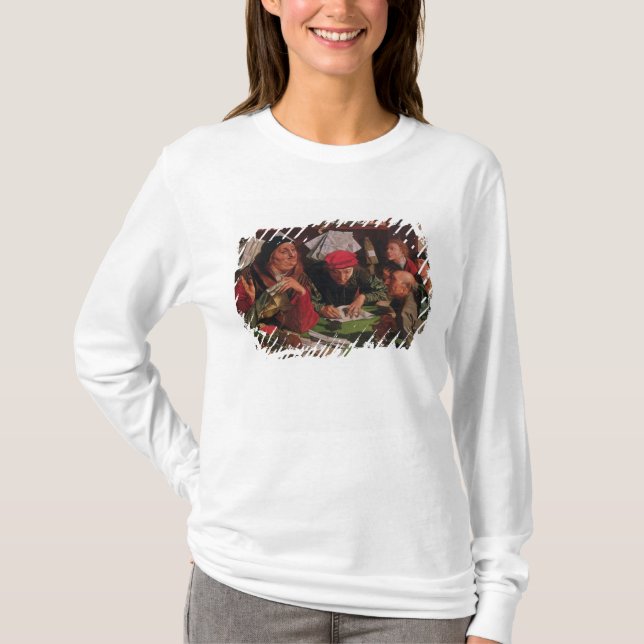 Camiseta O escritório de advogado, c.1545 (Frente)
