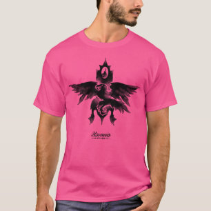 Camiseta O Escritório De Viagem Baroviano Do Crest Strahd