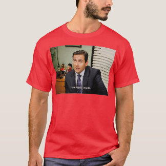Camiseta O escritório eu sou Morto Dentro