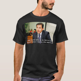 Camiseta O Escritório Michael Não Faz Ideia