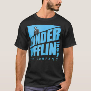 Camiseta O Escritório Michael no Telhado