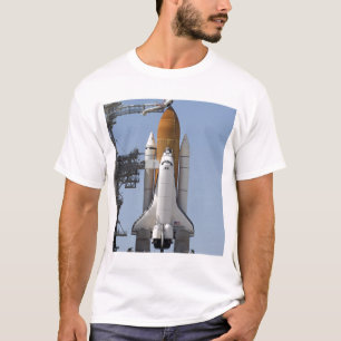 Camiseta O esforço do vaivém espacial senta pronto