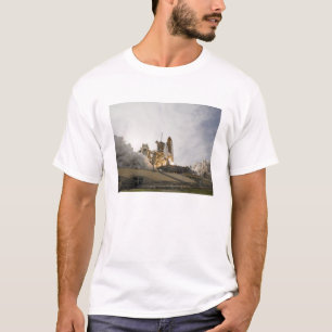 Camiseta O esforço do vaivém espacial tira 5
