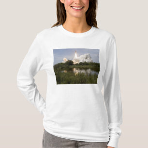 Camiseta O esforço do vaivém espacial tira 7
