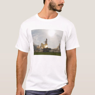Camiseta O esforço do vaivém espacial tira 8