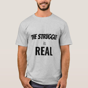 Camiseta O esforço é o Dramatization engraçado real, ZFJ