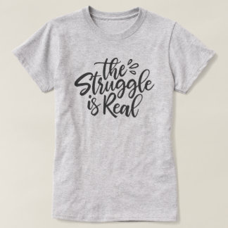 Camiseta O esforço é real