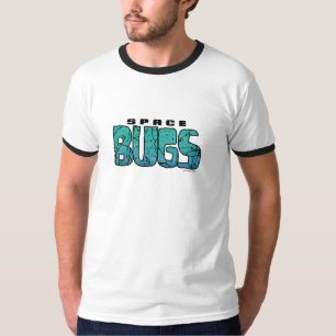 Camiseta O espaço desinseta o t-shirt do logotipo