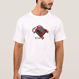 Camiseta O espaço projeta o t-shirt - navio pequeno