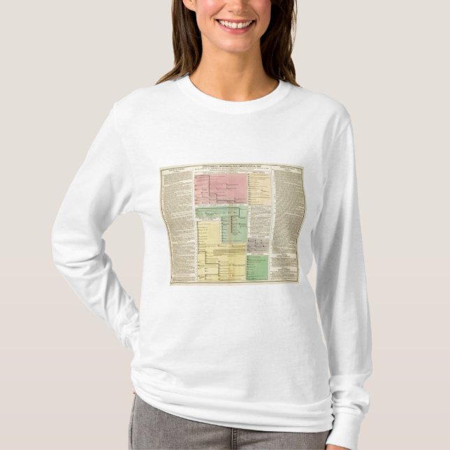 Camiseta O espaço temporal Parthinians (Frente)