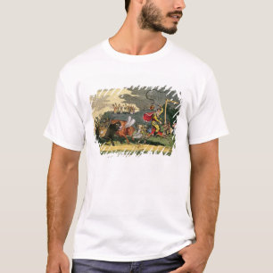 Camiseta O espanhol Bull quebrou o perder ou, o vôo de