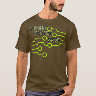 Camiseta O Especial Precisa De Diferentes Autismo Do Sistem