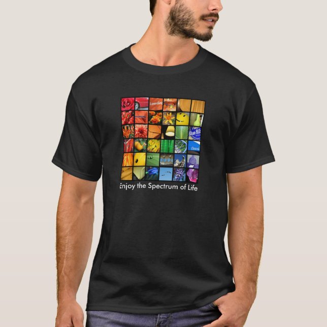 Camiseta O Espectro da Vida (Frente)