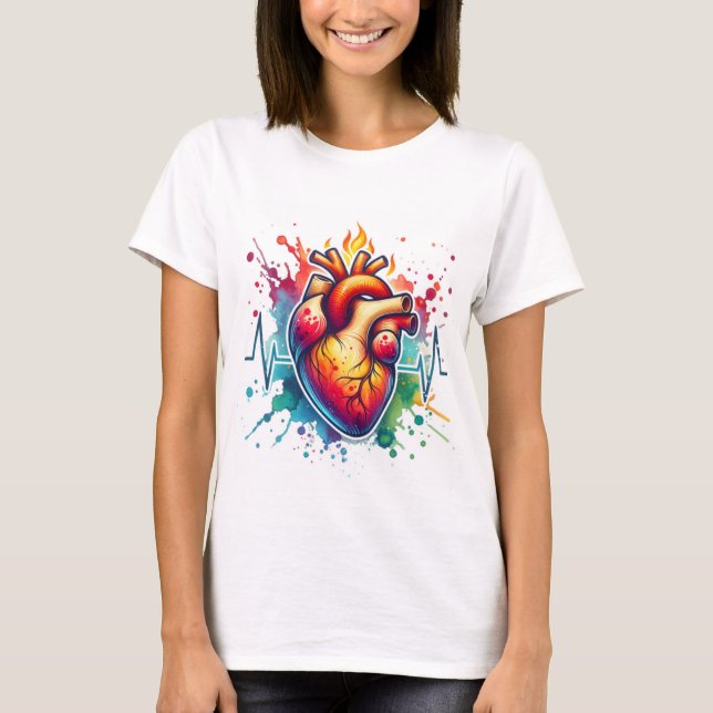 Camiseta O espectro do amor (Frente)