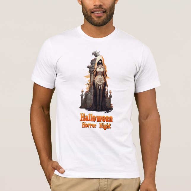 Camiseta O Espectro do Halloween (Frente)
