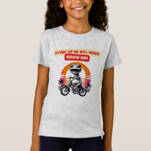 Camiseta O Espírito da Juventude Gecko na Bike