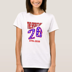 CAMISETA O ESPÍRITO DE 26