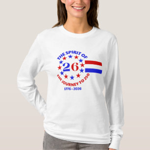 CAMISETA O ESPÍRITO DE 26: A VIAGEM ATÉ 250