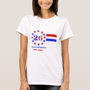 CAMISETA O ESPÍRITO DE 26: A VIAGEM ATÉ 250