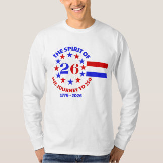 CAMISETA O ESPÍRITO DE 26: A VIAGEM ATÉ 250